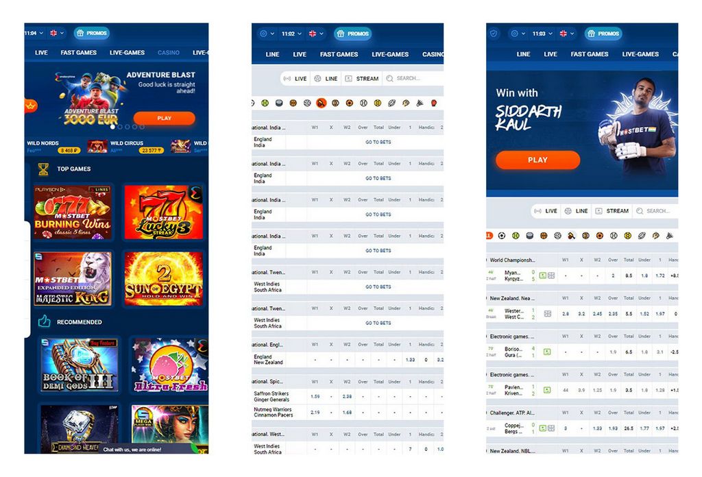 Popularne promocje i oferty bonusowe od Mostbet