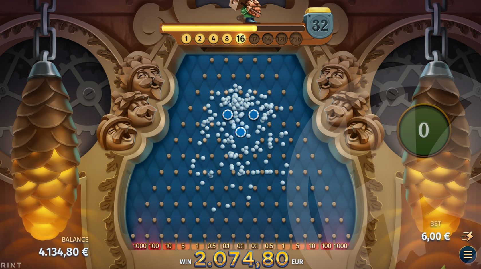 Plinko Game Of Chance Online - Play With Bonus