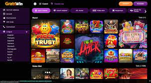 Codes bonus du casino GratoWin