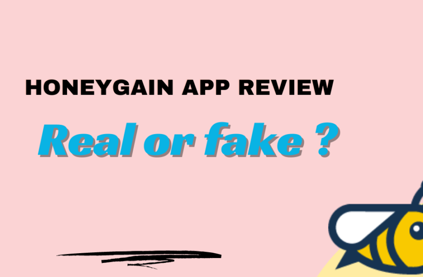 Honeygain review-Fake or real?