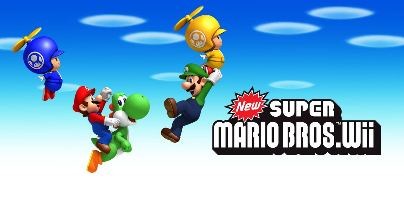 New Super Mario Bros Wii testimonial