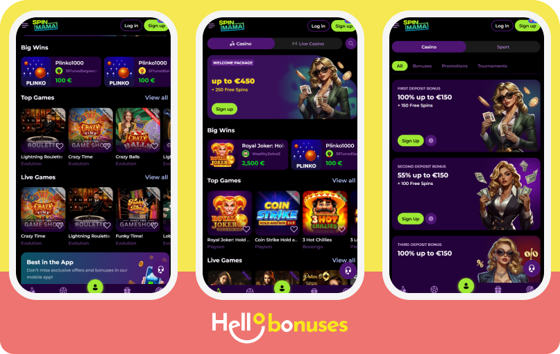 Spinmama Casino Twój przewodnik po najlepszych grach online